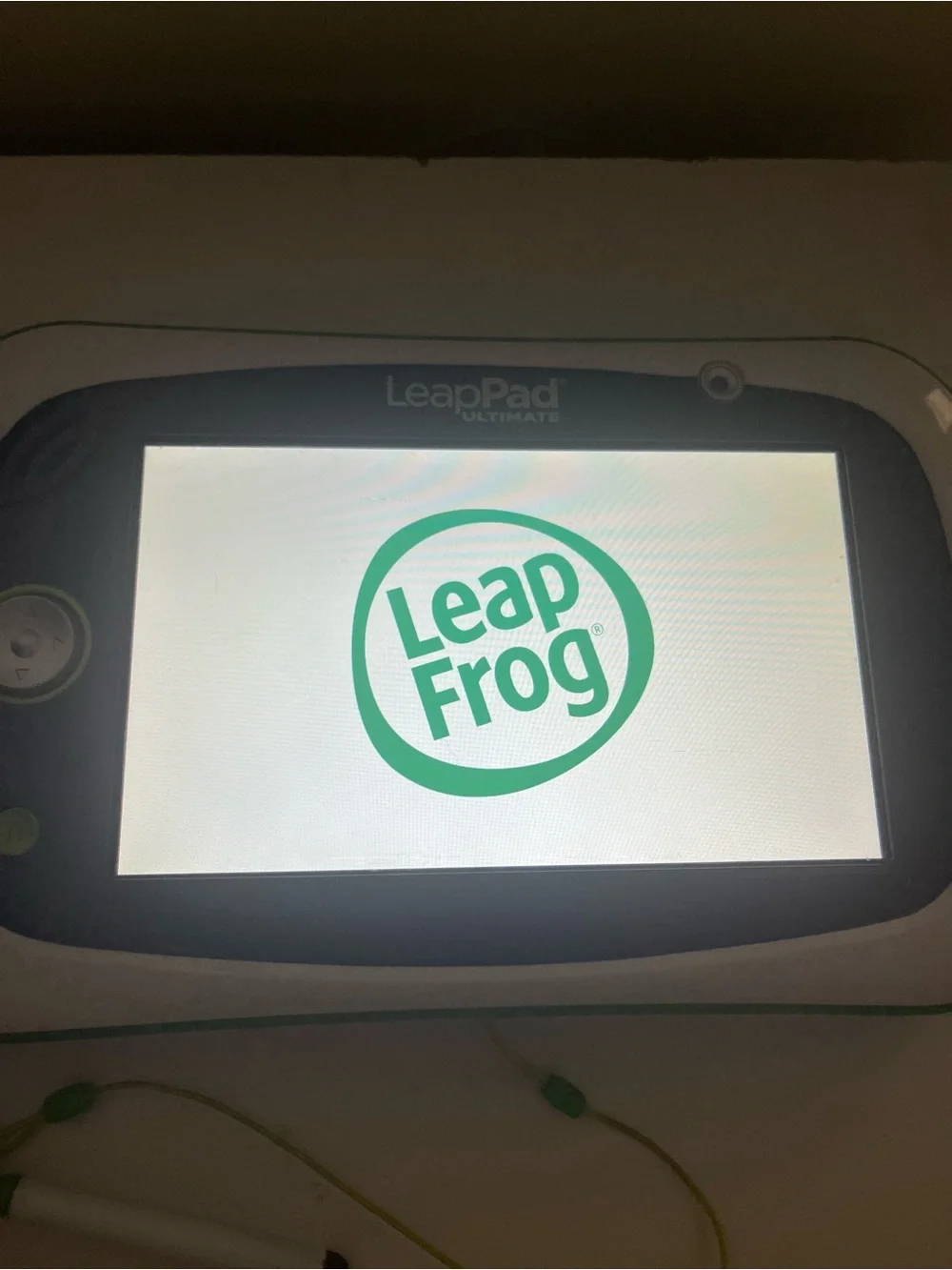 LeapPad Ultimate Kids Tablet - White & Green TESTED/WORKS